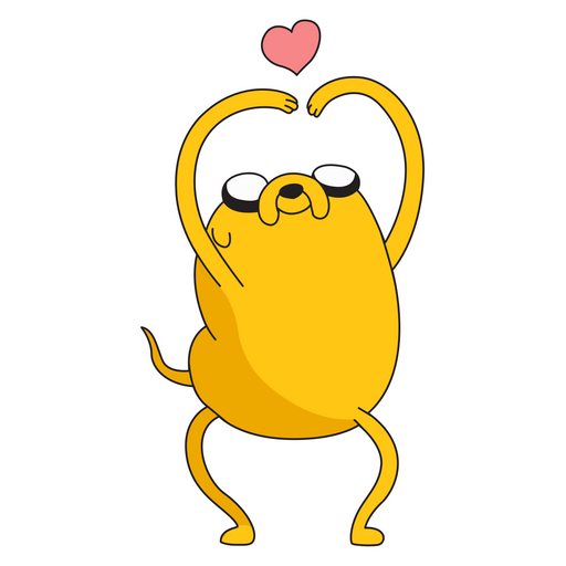 Jake Adventure Time PNG Cutout