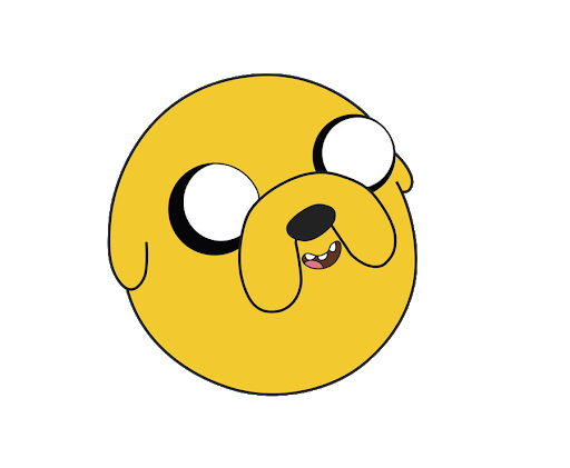 Jake Adventure Time PNG File