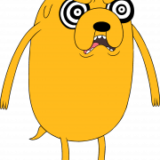 Jake Adventure Time PNG Free Image
