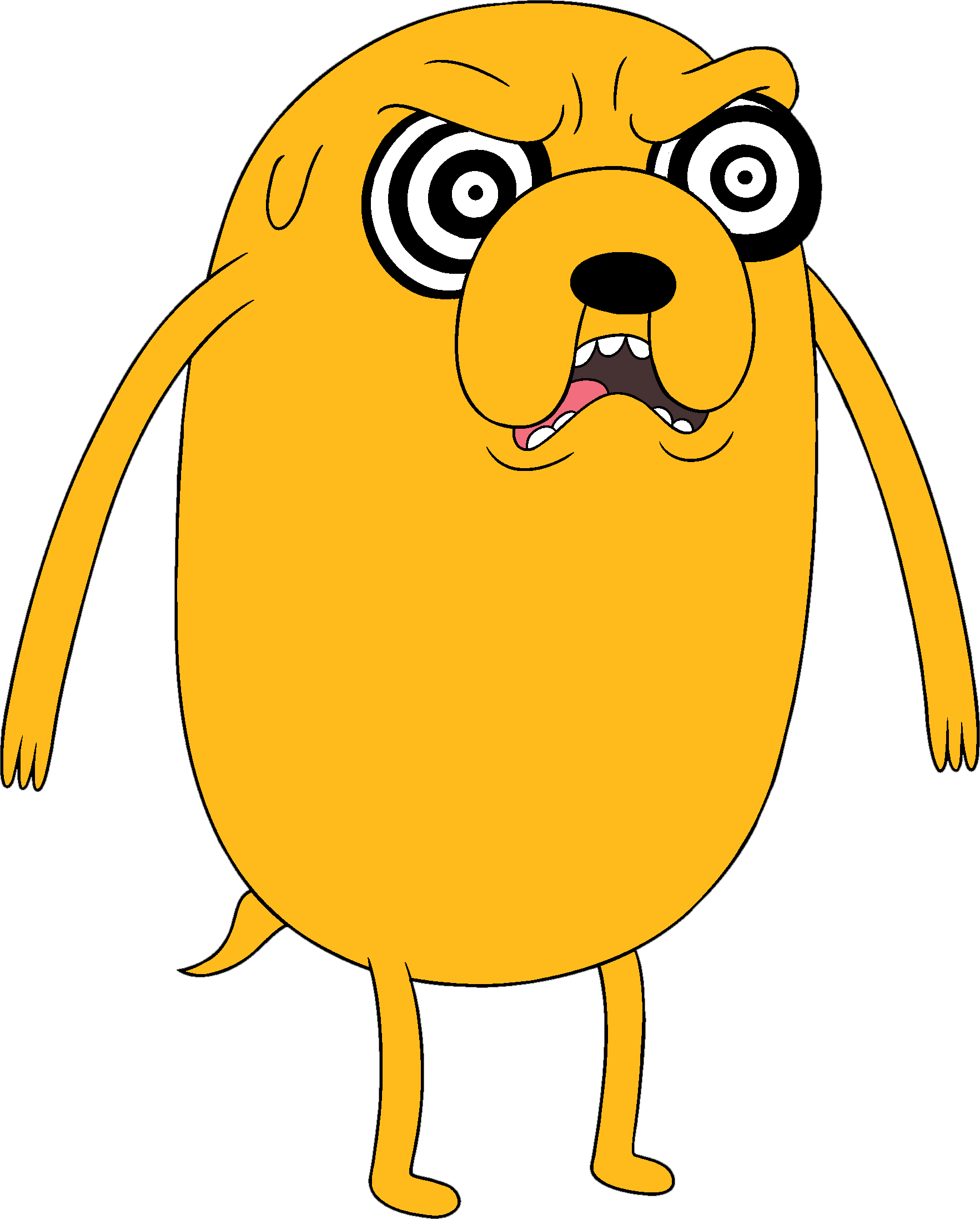 Jake Adventure Time PNG Free Image