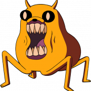 Jake Adventure Time PNG HD Image