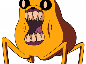Jake Adventure Time PNG HD Image