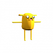 Jake Adventure Time PNG Image File