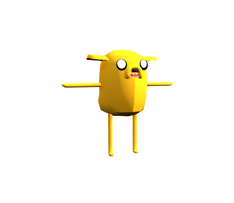 Jake Adventure Time PNG Image File