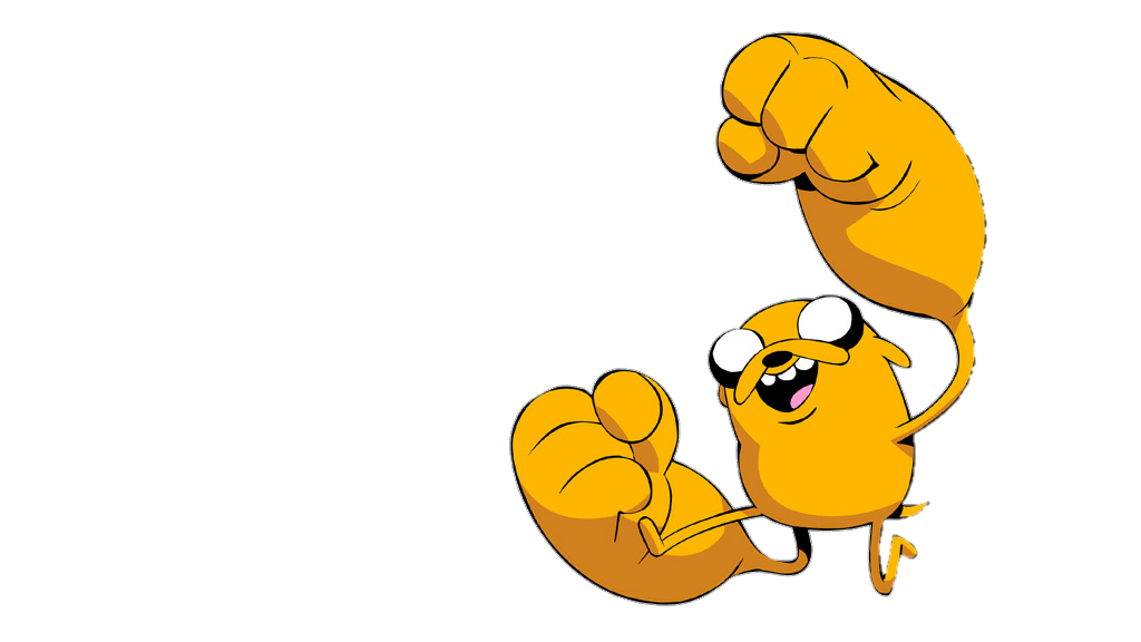 Jake Adventure Time PNG Image HD