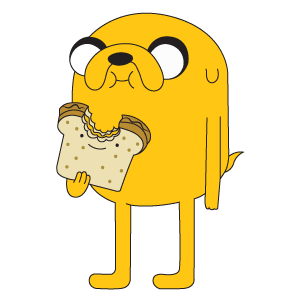 Jake Adventure Time PNG Image