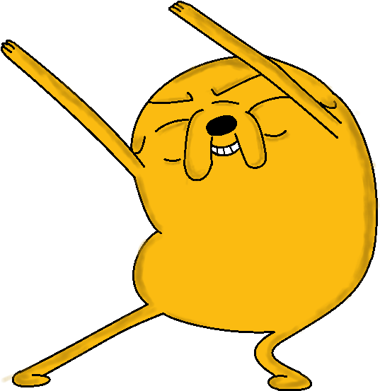 Jake Adventure Time PNG Images
