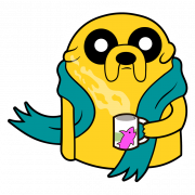 Jake Adventure Time PNG Photo