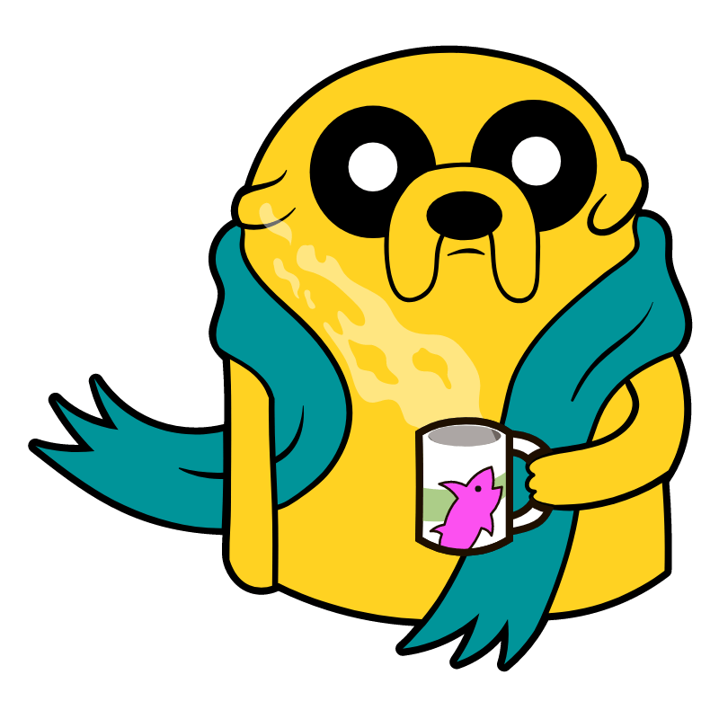 Jake Adventure Time PNG Photo