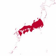 Japan Map PNG Clipart