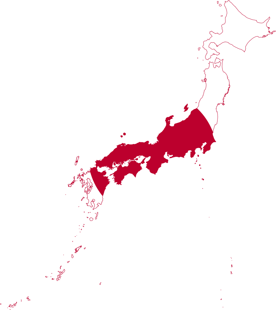 Japan Map PNG Clipart