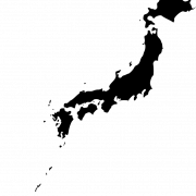 Japan Map PNG Image