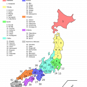 Japan Map PNG Images
