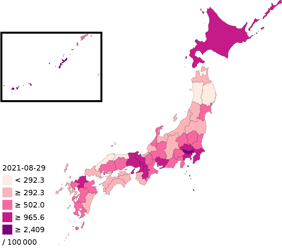 Japan Map PNG