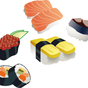 Японская культура пищевой культуры PNG
