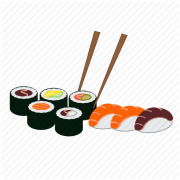 Japon yemek png fotoğrafı