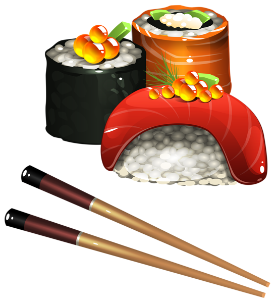 Japanisches Essen PNG Bild
