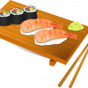 Японские кулинарные суши