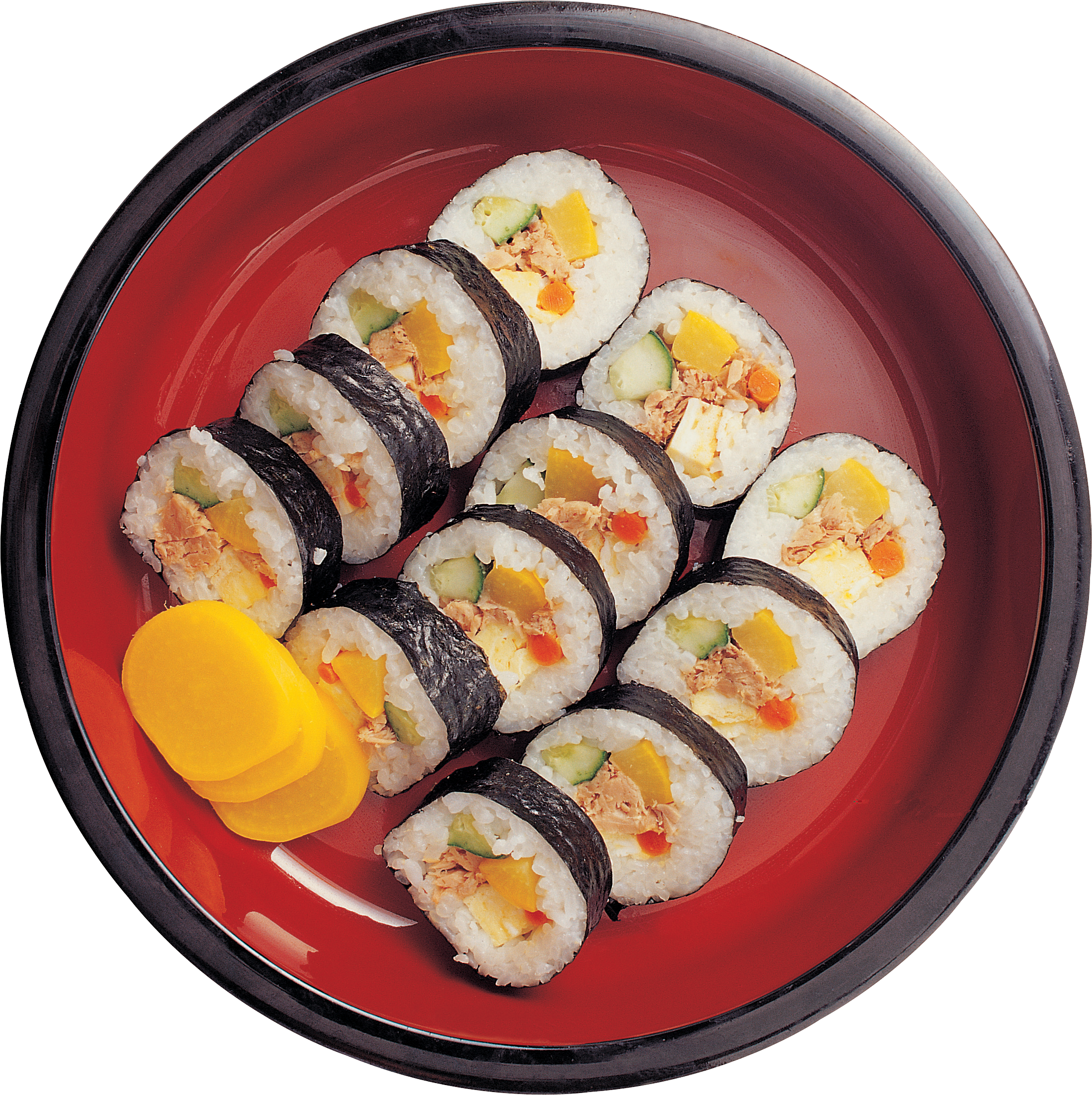 Archivo de sushi de comida japonesa