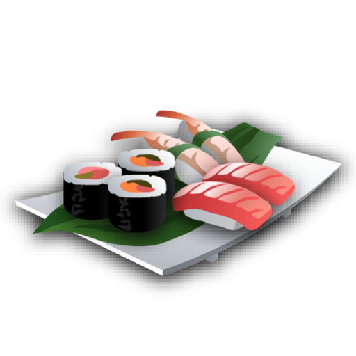 Japanese Food Sushi PNG Photos