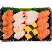 Японская кулинарная суши PNG Pic