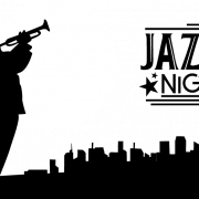 Logotipo de jazz music png