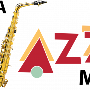 Imagem do logotipo da música jazz