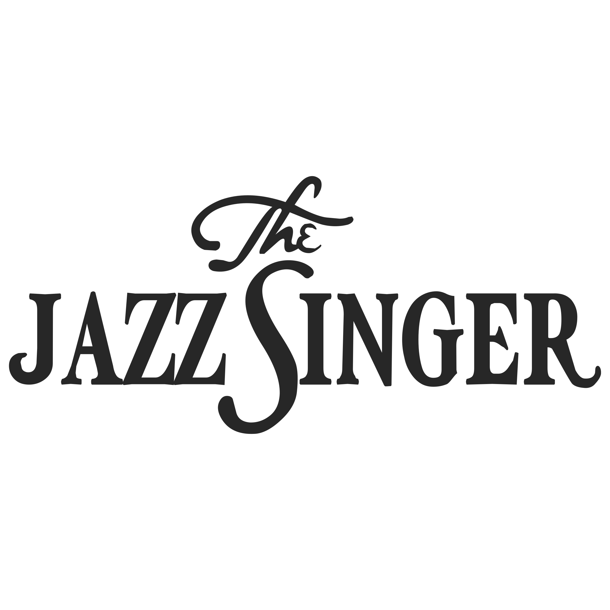 Jazz Music Logo PNG Pic