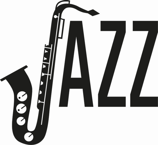 Jazzmusik -Logo PNG Bild