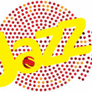 Logotipo de jazz music transparente