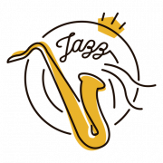 Archivo png de saxofón de jazz