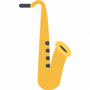 Jazz -saxofoon PNG -afbeelding