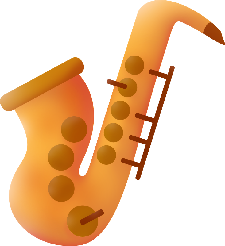 Jazz Saxophone PNG Pic - PNG All