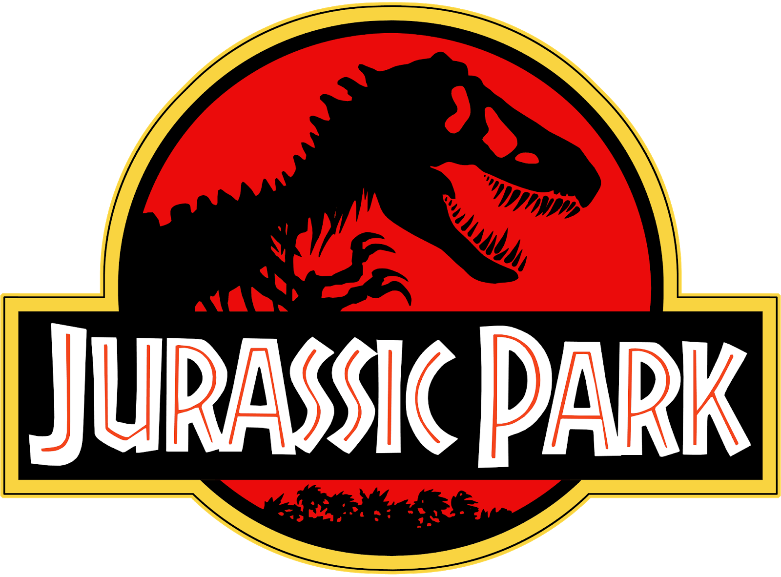 Jurassic Park Logo PNG Clipart