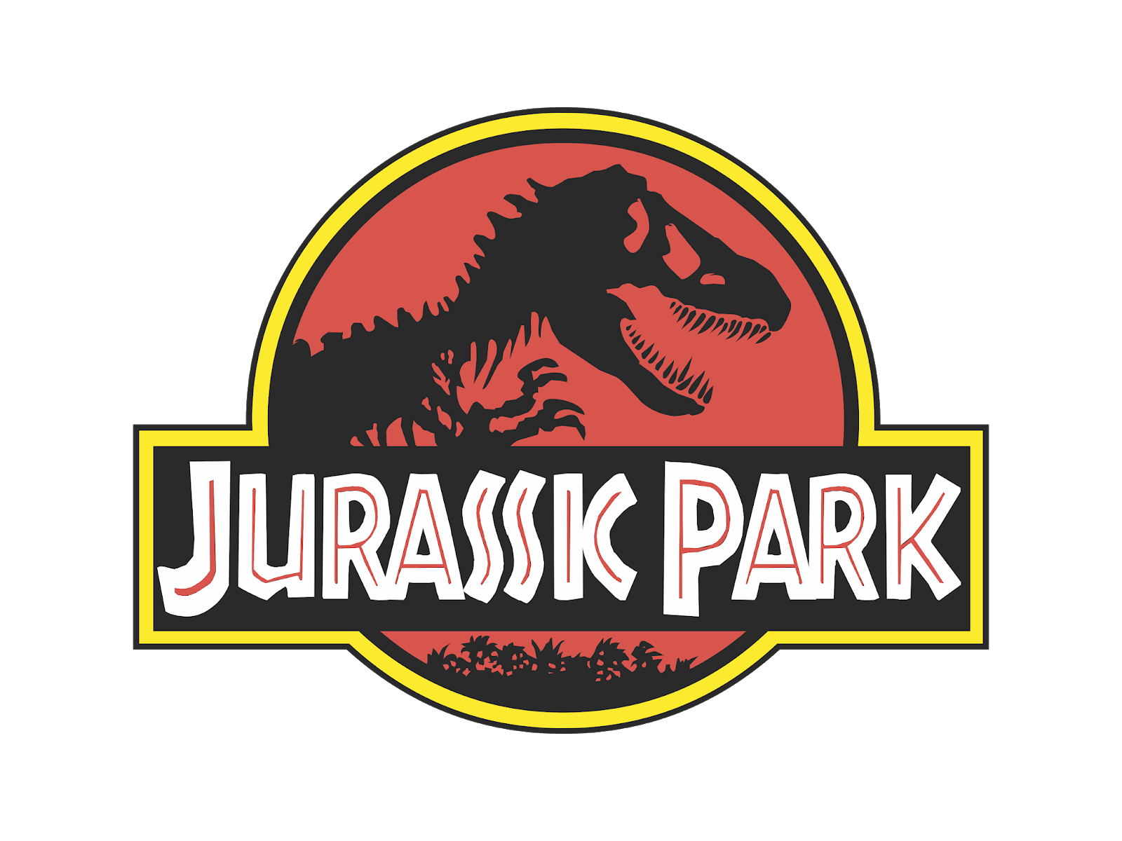 Jurassic Park Logo PNG Images
