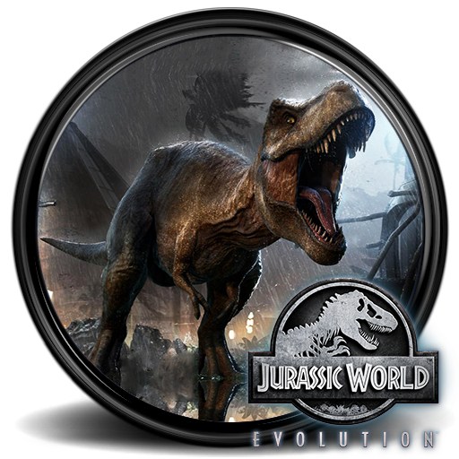 Jurassic World Evolution Logo PNG Cutout
