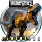 Lurassic World Evolution Logo Png Photo