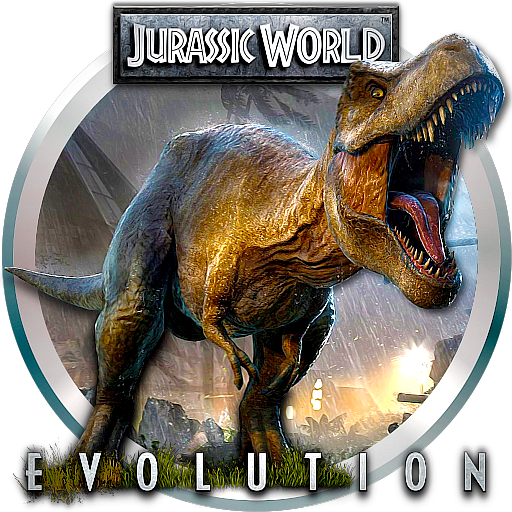 Jurassic World Evolution Logo PNG Photo