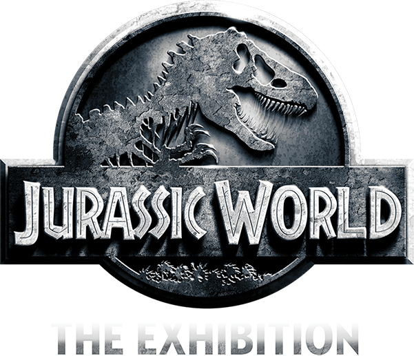 Logo Evolusi Dunia Jurassic PNG