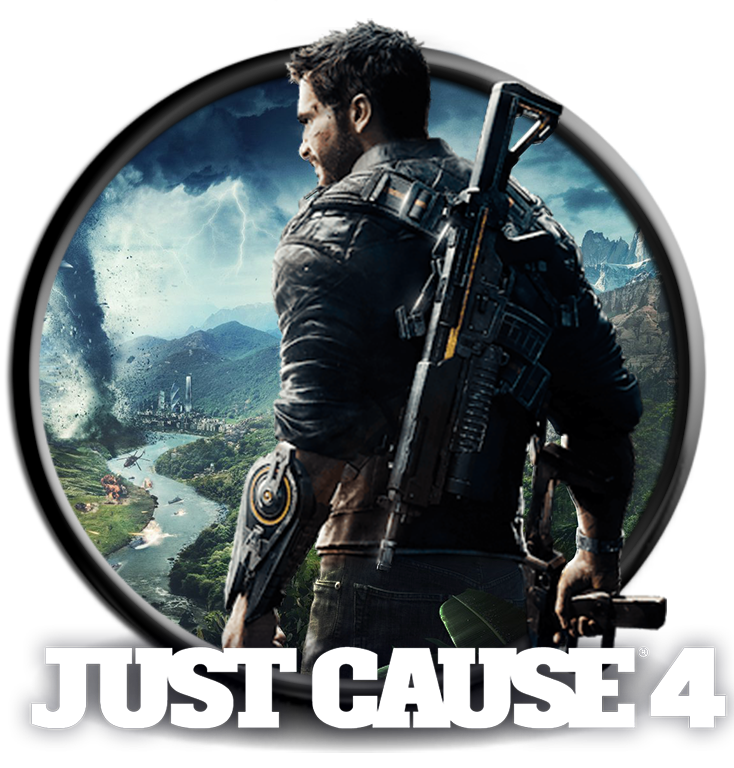 Just Cause Game PNG File