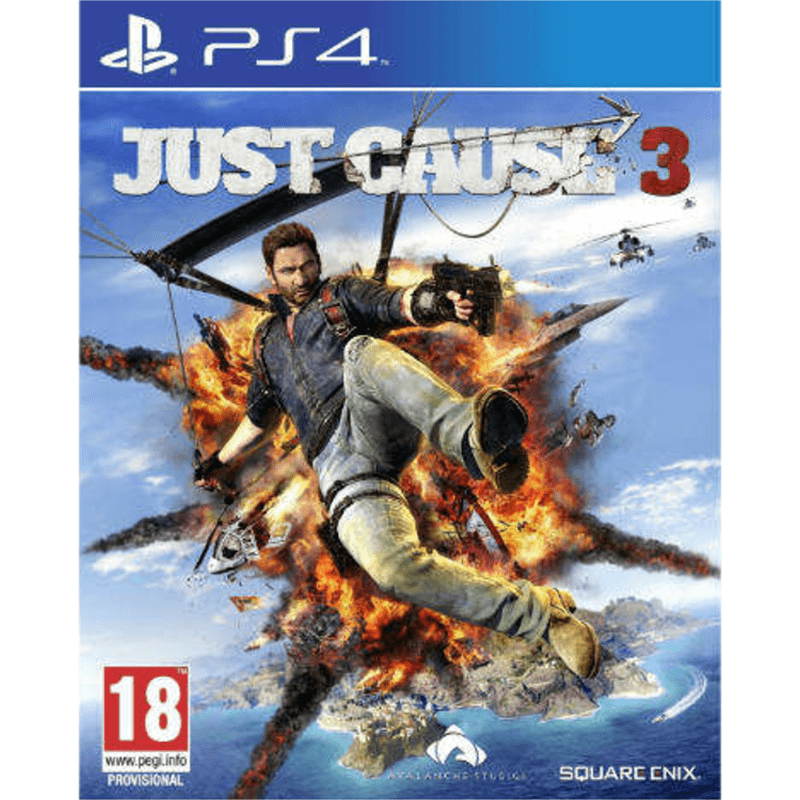 Just Cause Game PNG Pic