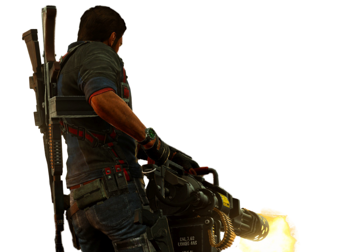 Just Cause PNG HD Image