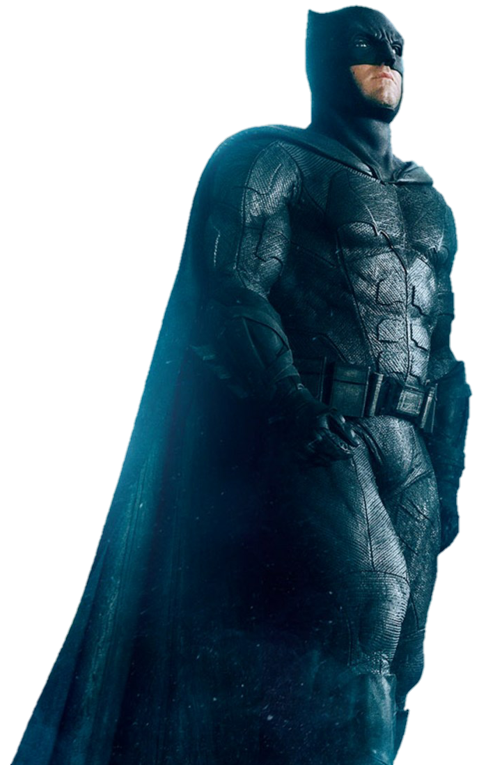 Лига Справедливости Бэтмен PNG Файл