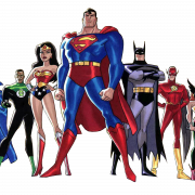 Personnages de Image PNG Justice League