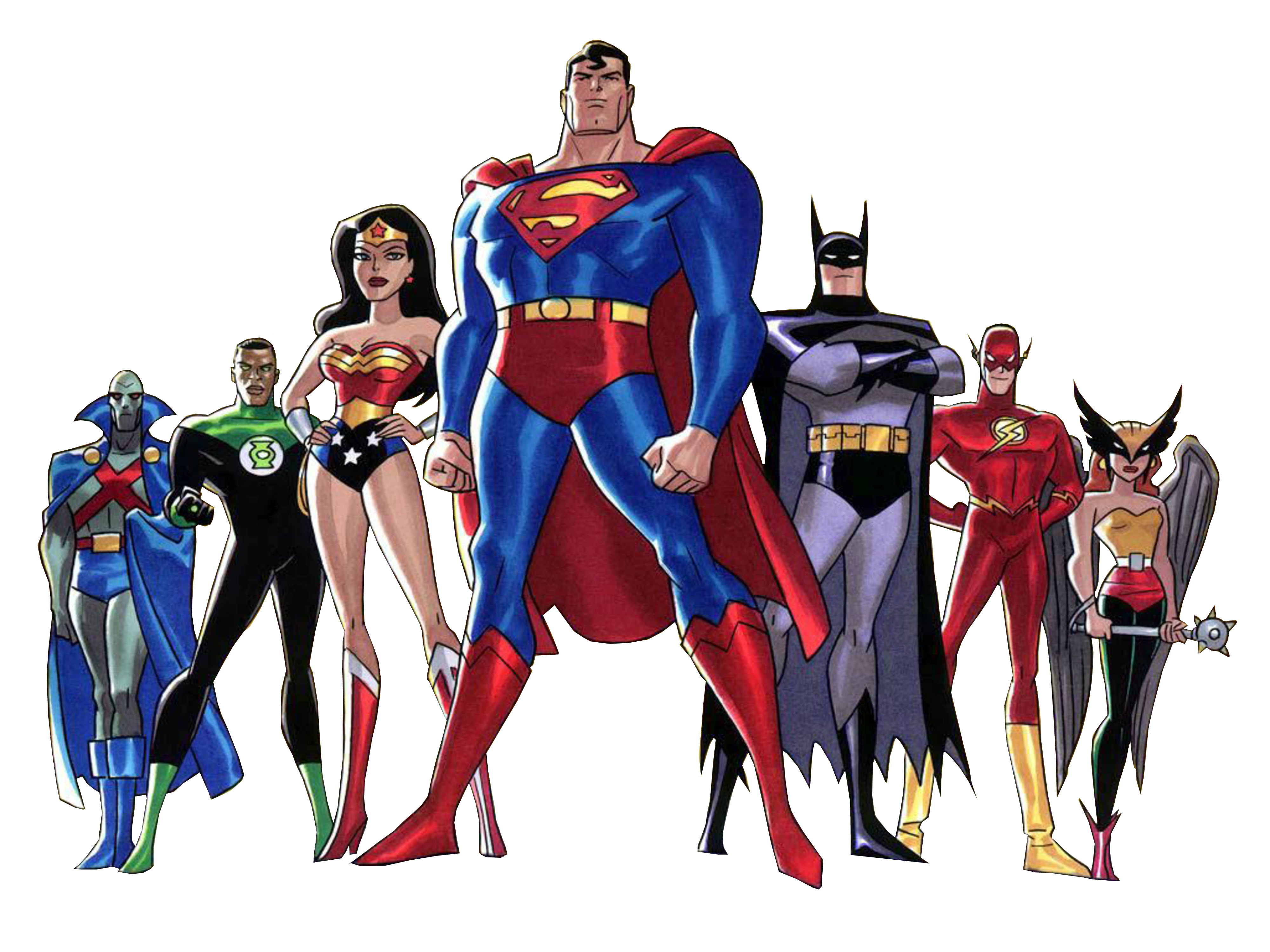 Personnages de Image PNG Justice League