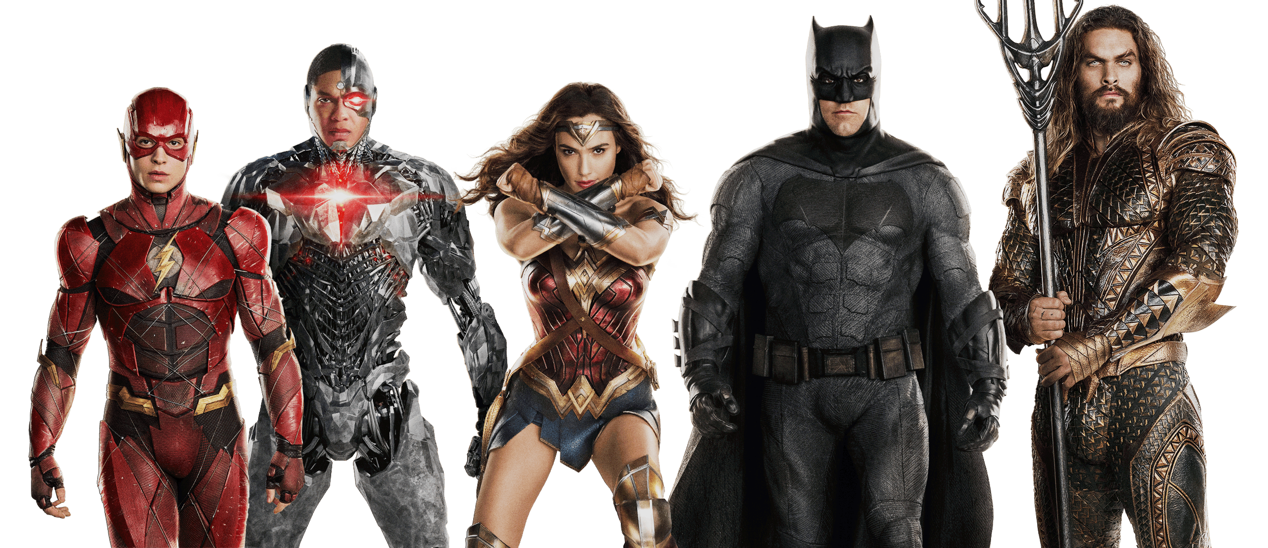 Justice League Characters PNG Pic