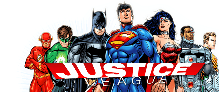 Justice League -personages PNG