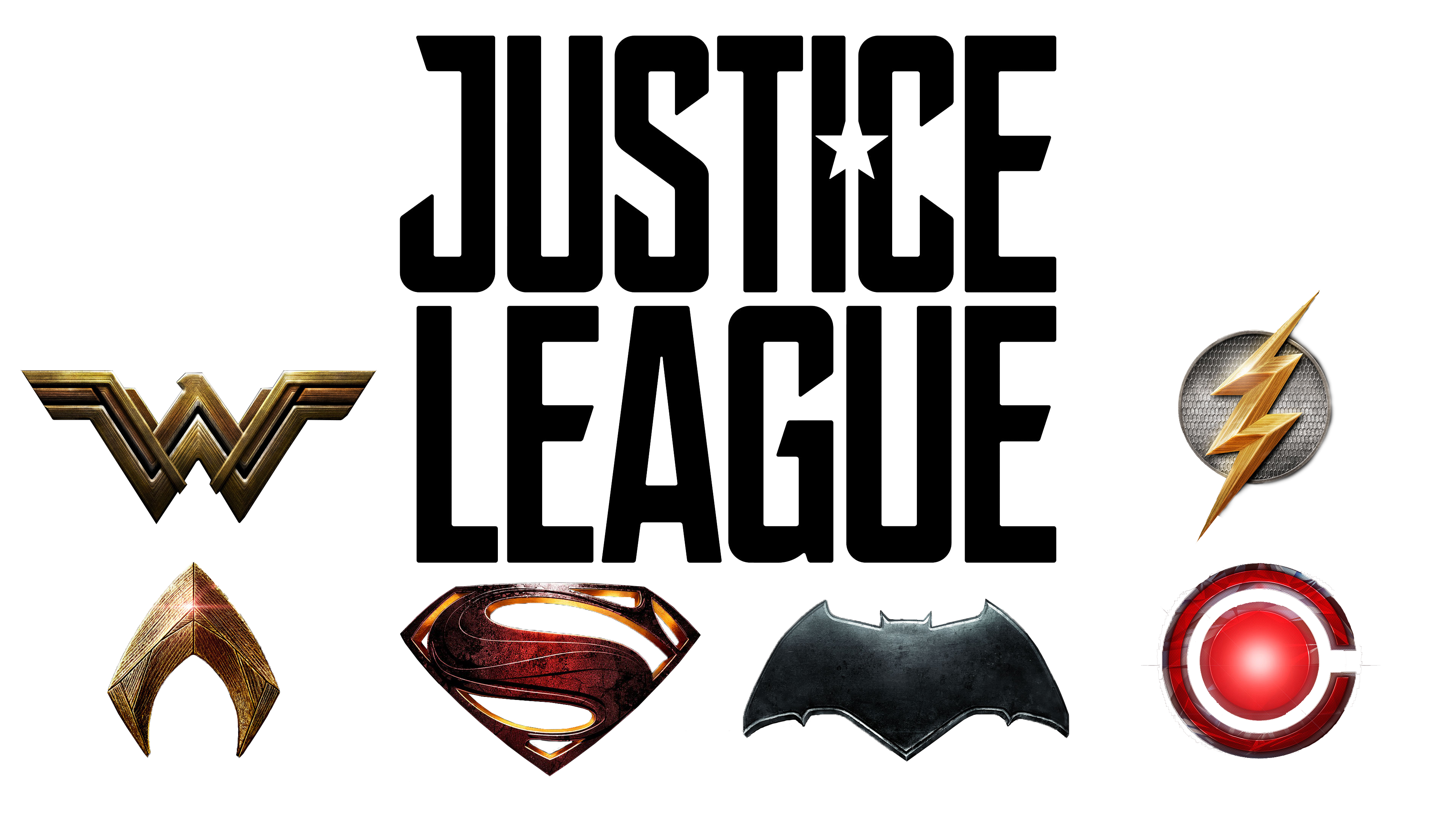 Logo Justice League PNG Gambar