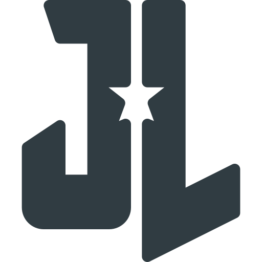 Photo PNG du logo de la Ligue de justice