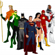 Pic de Justice League PNG